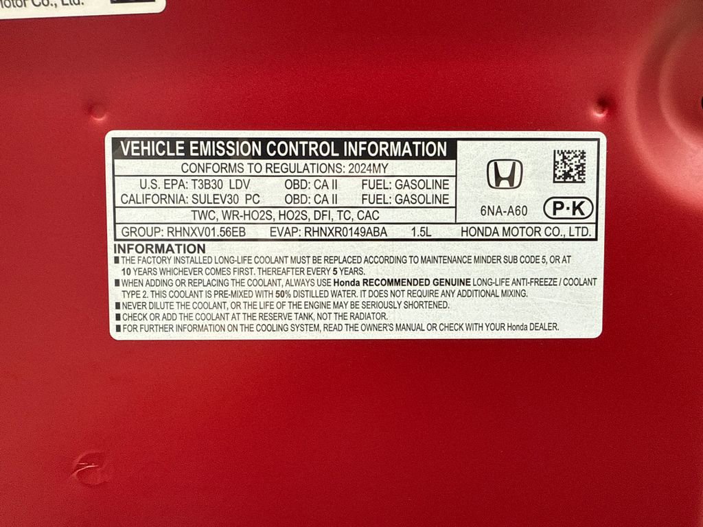 Used 2024 Honda Accord EX image 9