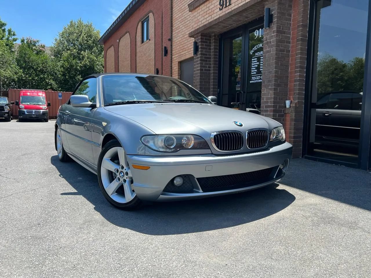 Used 2004 BMW 325Ci Convertible RWD image 33