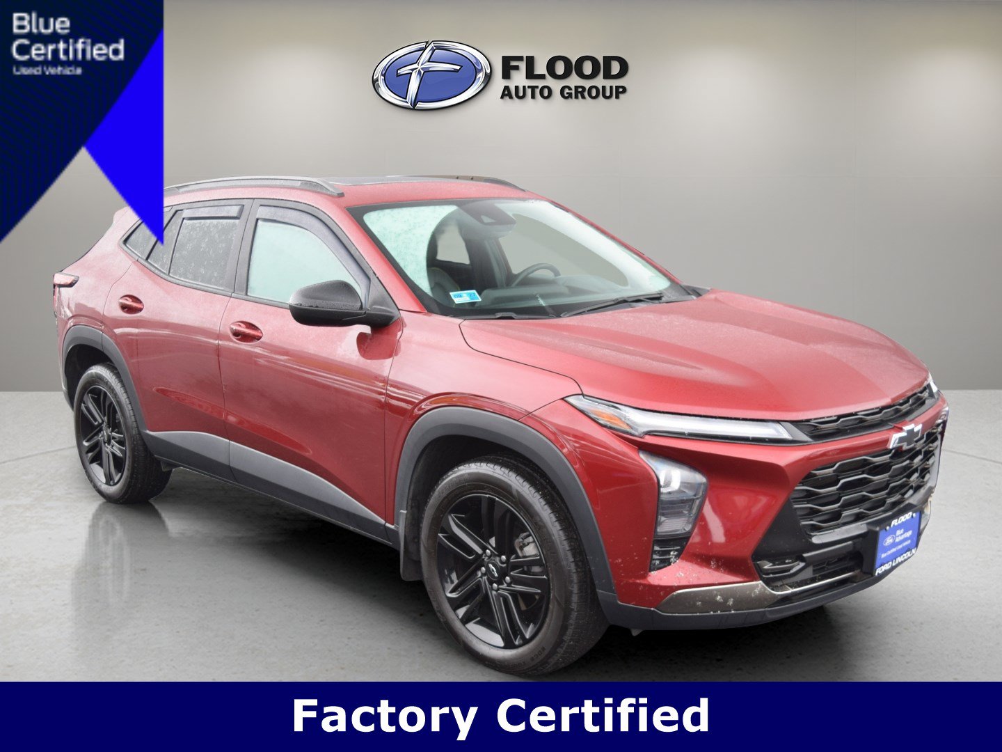 Used 2024 Chevrolet Trax ACTIV w/ Sunroof Package