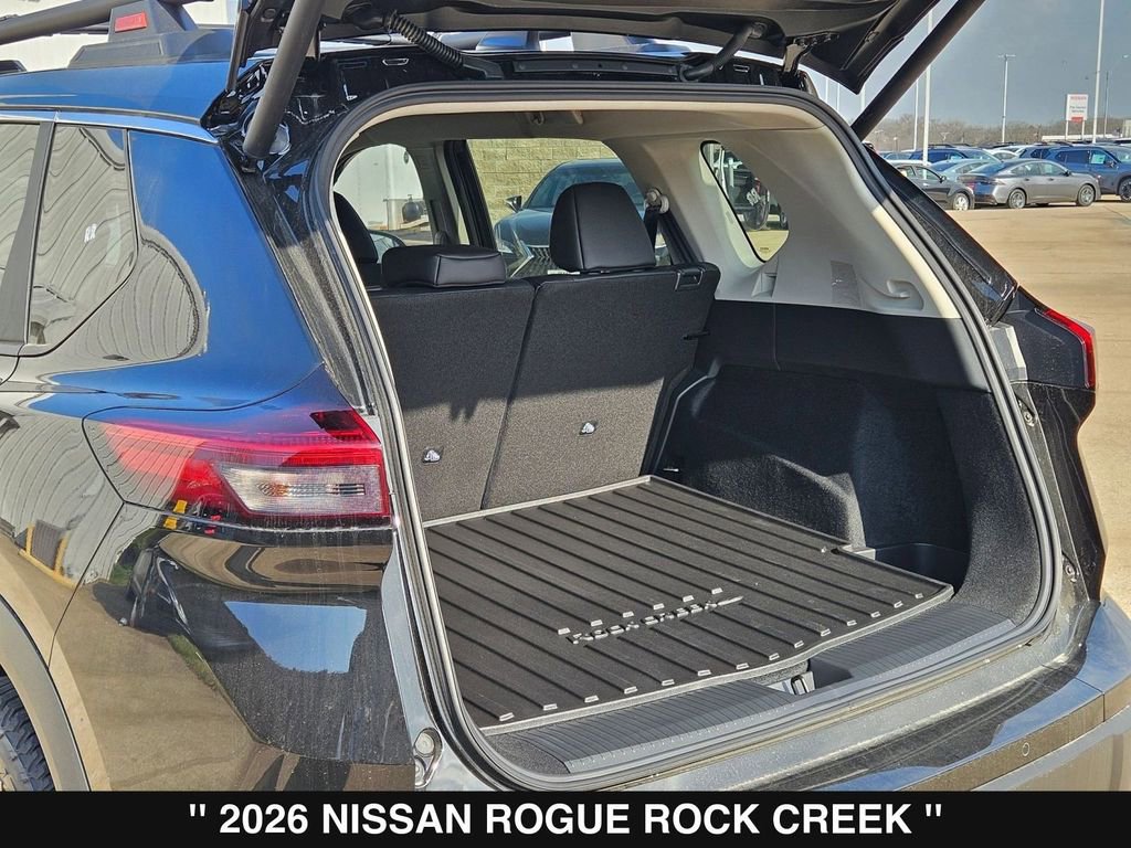 New 2026 Nissan Rogue SV AWD/4WD image 28