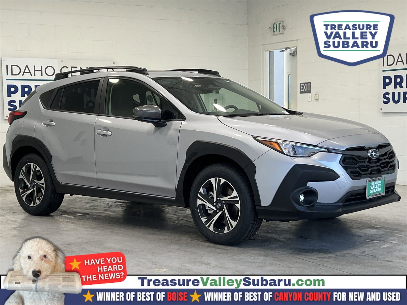 New 2025 Subaru Crosstrek 2.5i Premium
