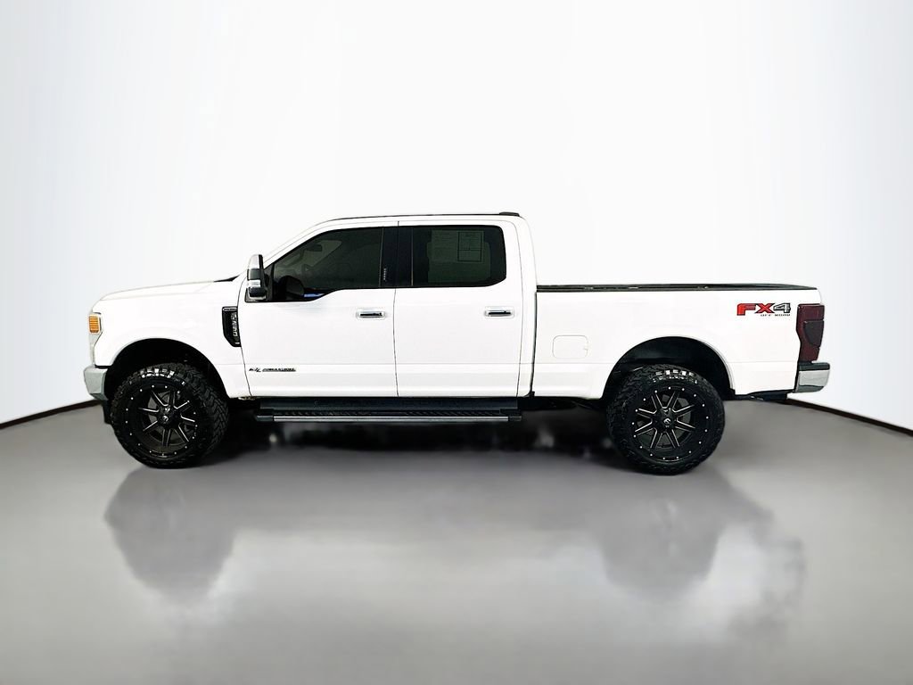 Used 2020 Ford F250 Lariat w/ Lariat Ultimate Package AWD/4WD image 4