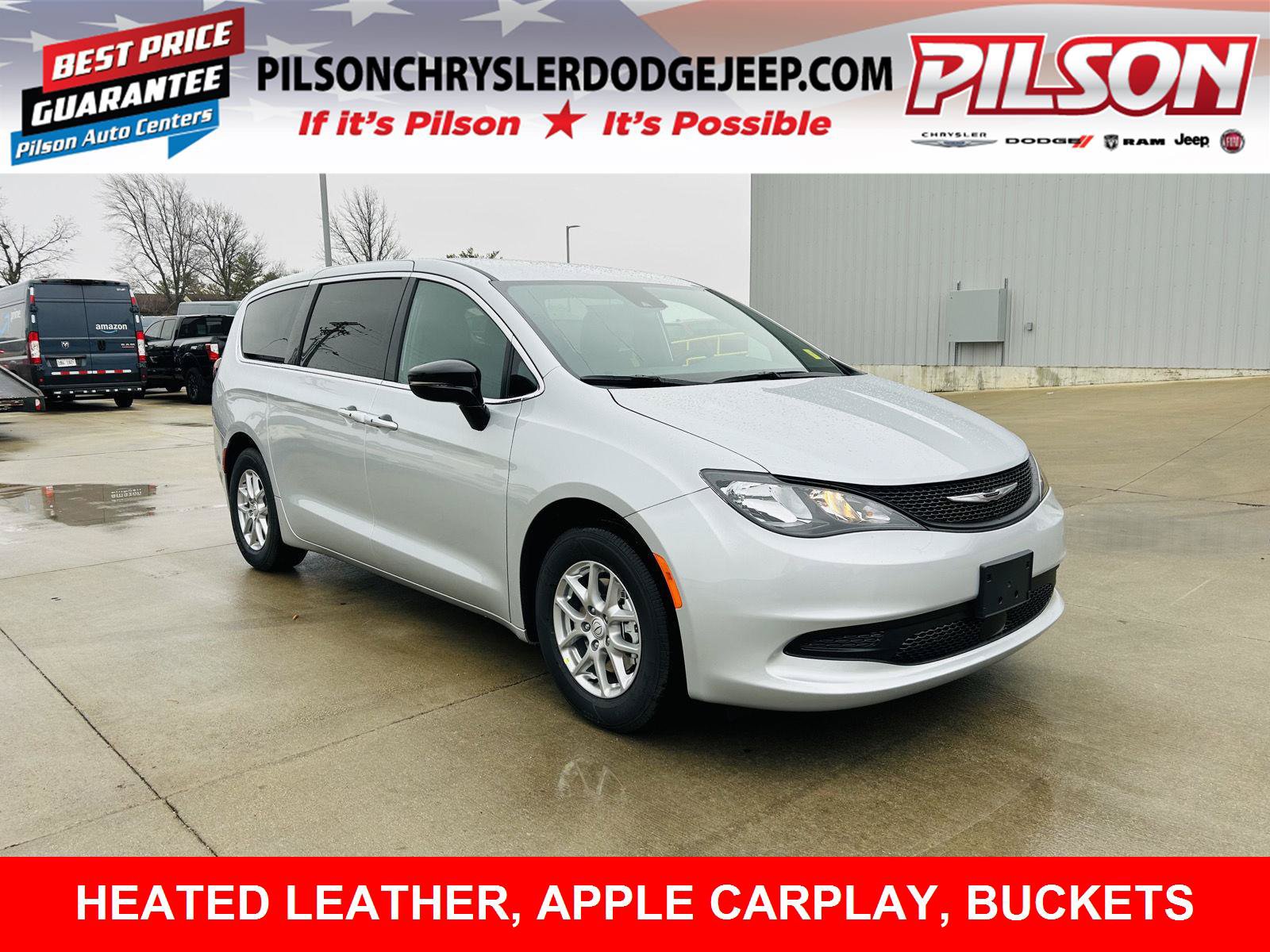 New 2026 Chrysler Voyager LX