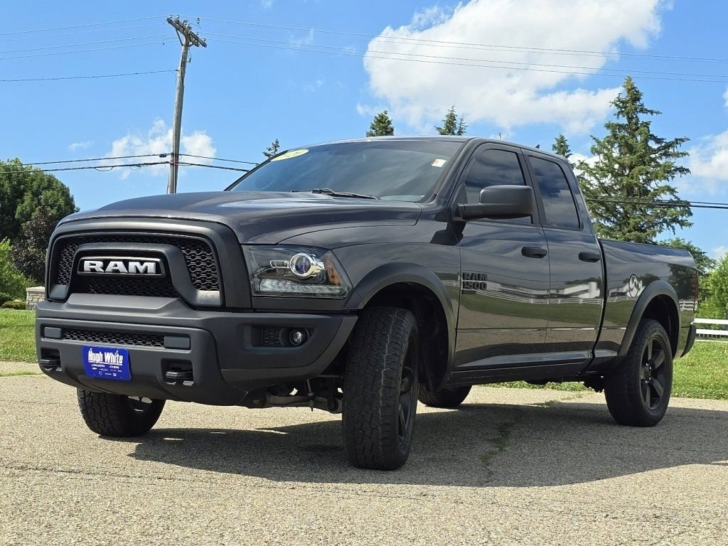 Used 2020 RAM 1500 Warlock w/ Electronics Group AWD/4WD image 10