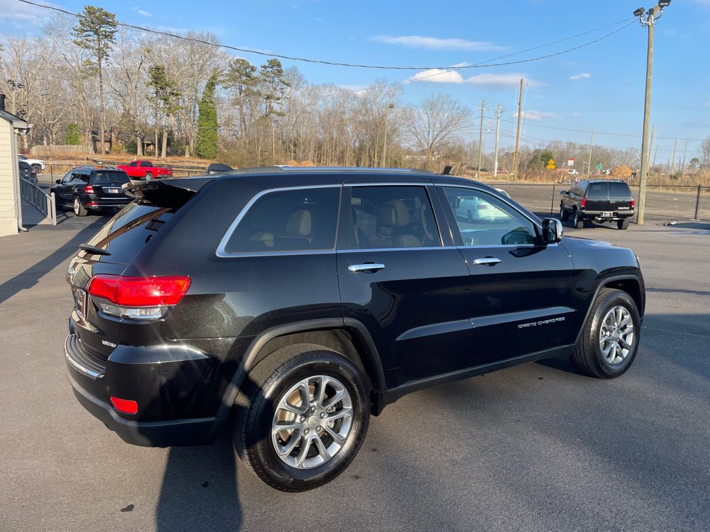 Used 2016 Jeep Grand Cherokee Limited RWD image 5