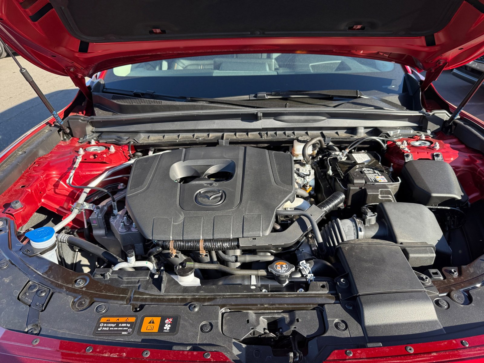 Certified 2025 MAZDA CX-50 AWD 2.5 S image 20