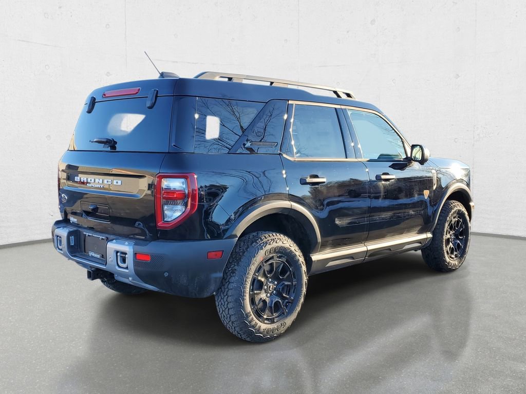 New 2025 Ford Bronco Sport Badlands w/ Sasquatch Badlands Package AWD/4WD image 7