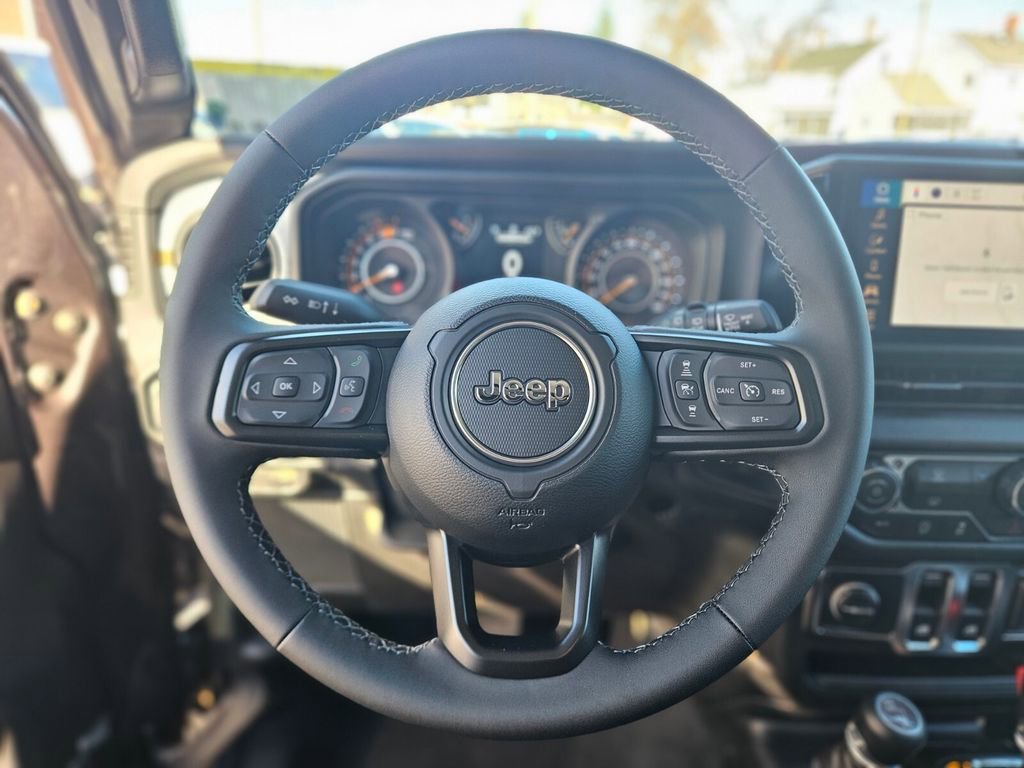 New 2026 Jeep Wrangler Sport S AWD/4WD image 22