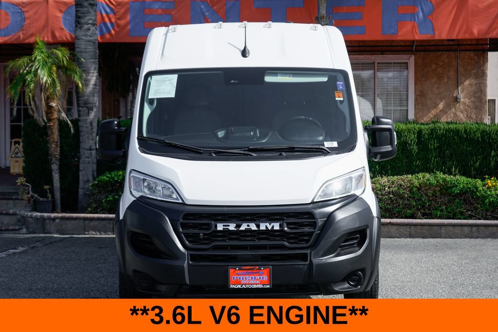 Used 2023 RAM ProMaster 3500 FWD image 3