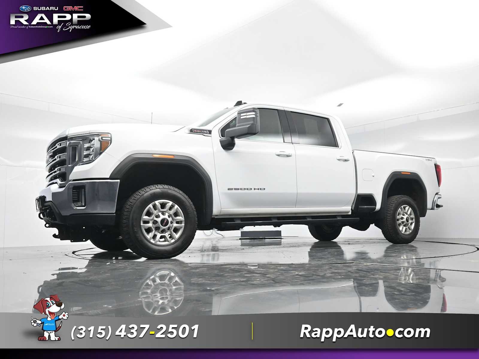 Used 2021 GMC Sierra 2500 SLE w/ SLE Value Package; AWD/4WD image 30
