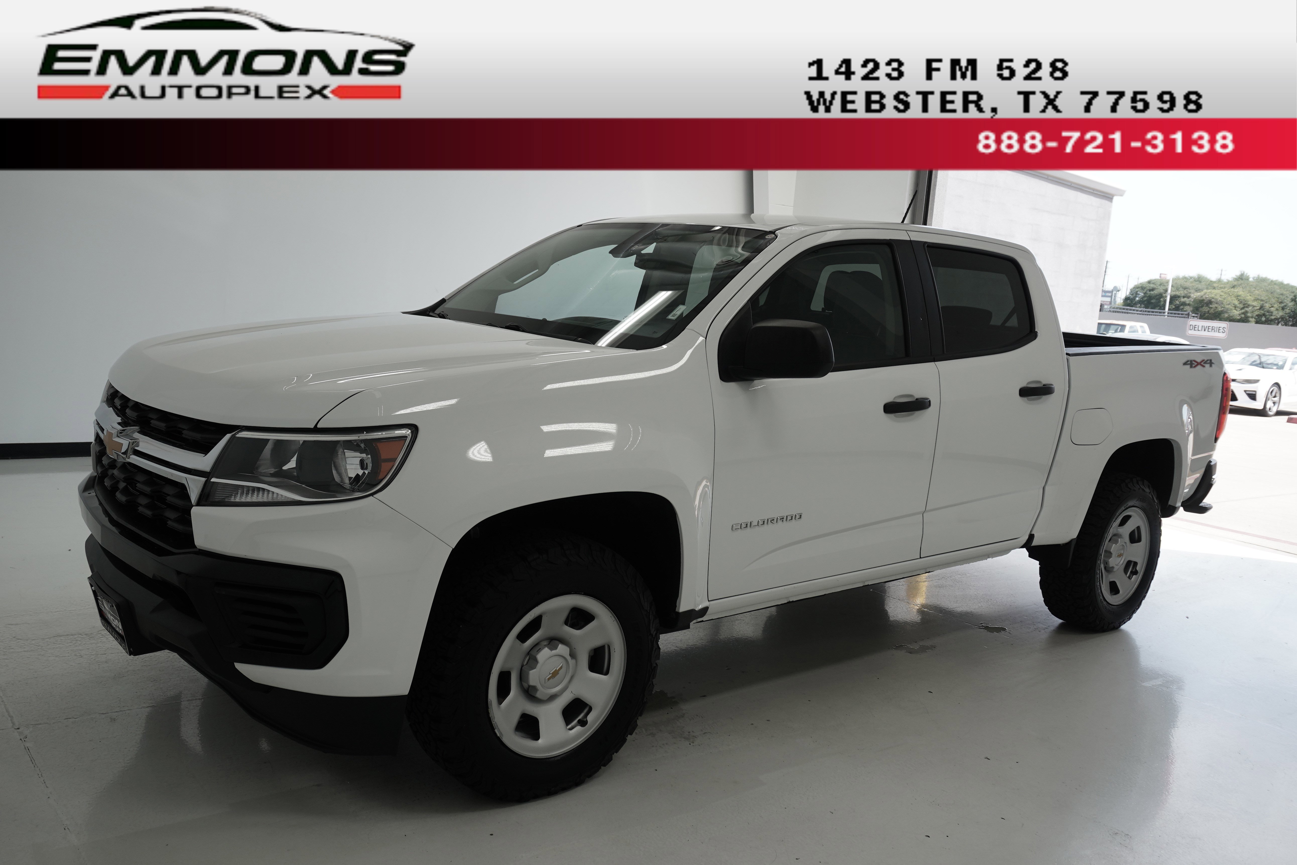 Used 2022 Chevrolet Colorado W/T w/ WT Convenience Package