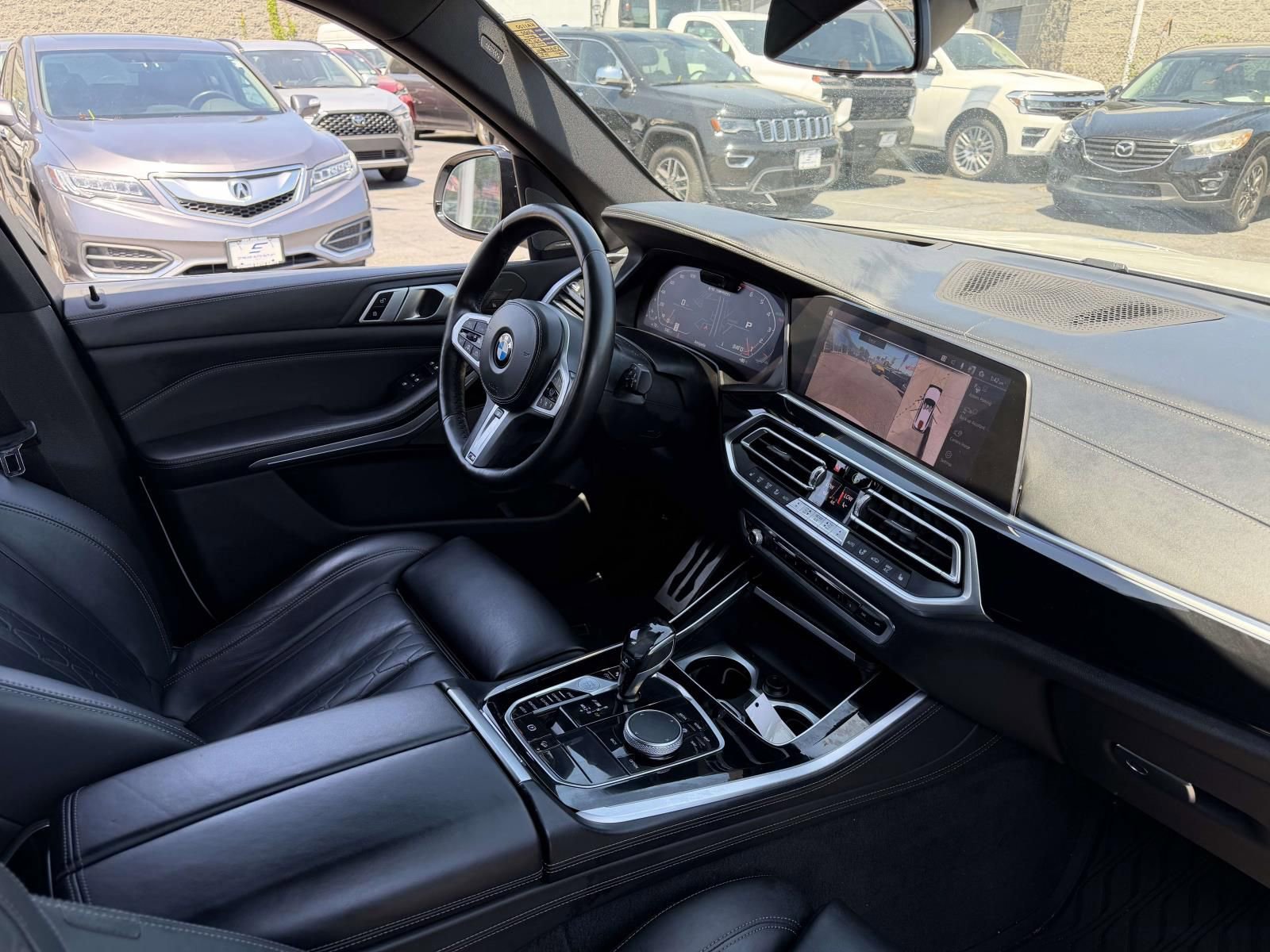 Used 2020 BMW X5 M50i w/ Executive Package AWD/4WD image 8