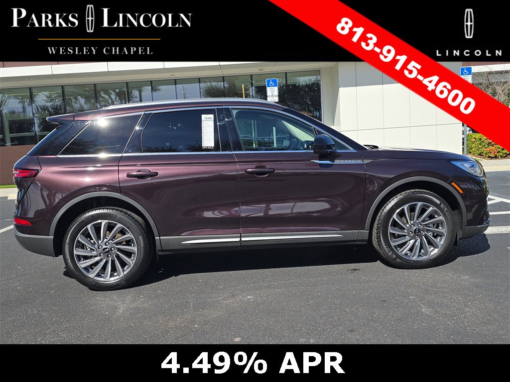 Certified 2023 Lincoln Corsair Reserve image 3