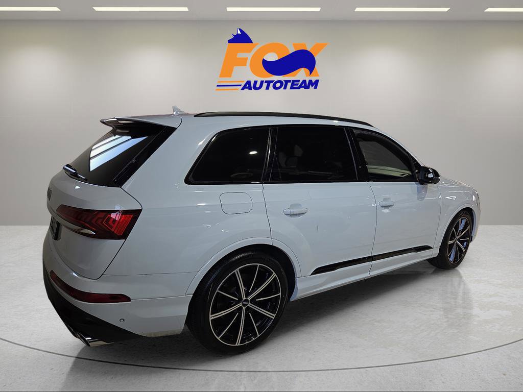 Used 2021 Audi SQ7 Prestige w/ Prestige Package AWD/4WD image 4