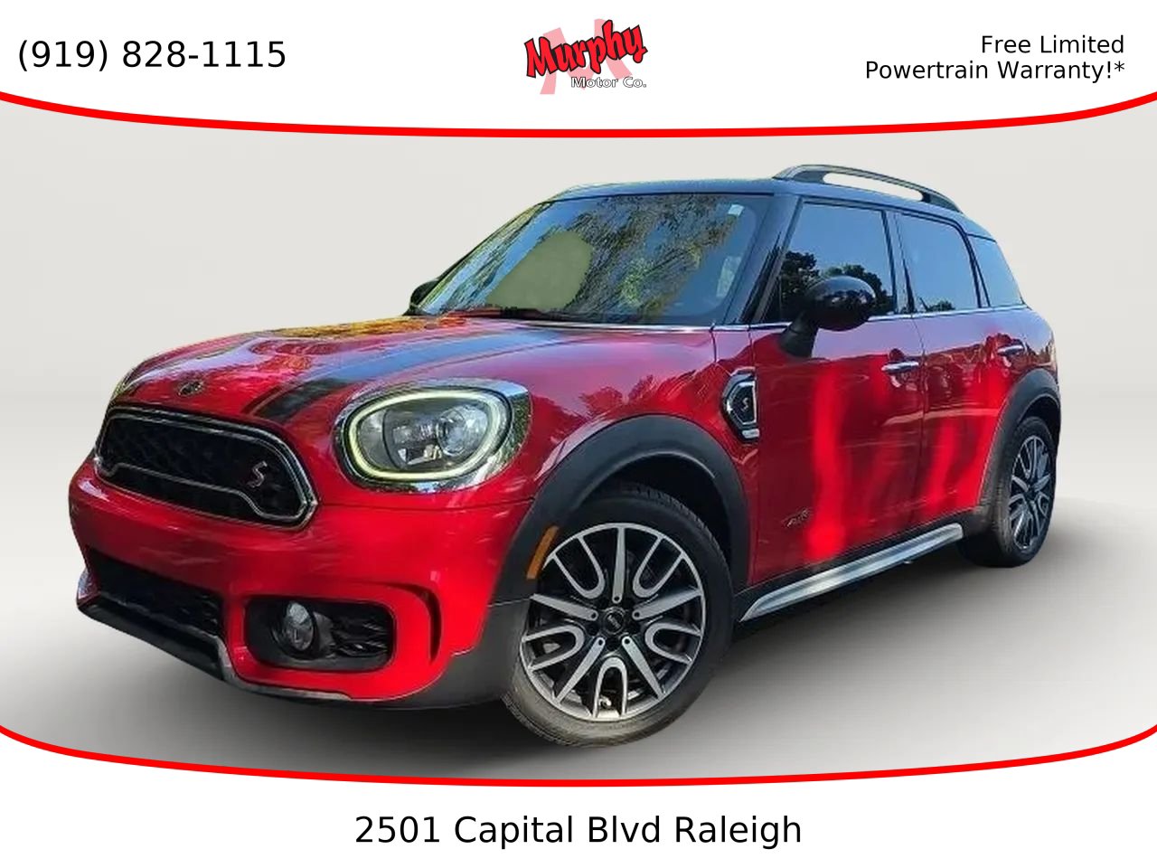 Used 2018 MINI Cooper Countryman S AWD/4WD image 1