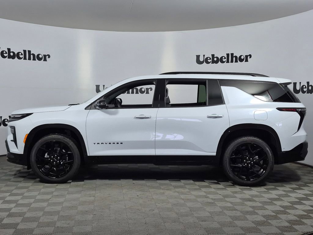 New 2026 Chevrolet Traverse RS w/ LPO, Floor Liner Package FWD image 4