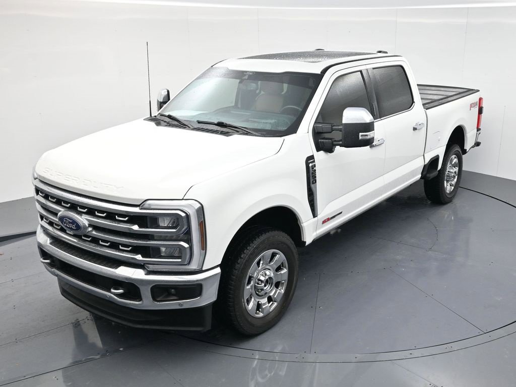 Used 2024 Ford F250 Lariat w/ Lariat Ultimate Package image 39