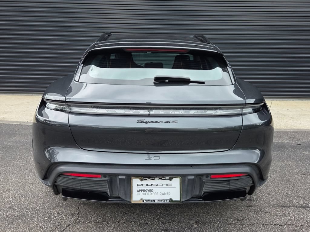 Certified 2025 Porsche Taycan 4S AWD/4WD image 23