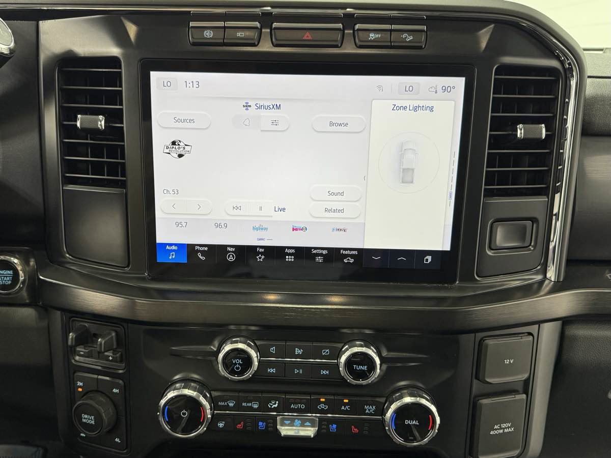 Used 2023 Ford F250 Lariat w/ Black Appearance Package image 23