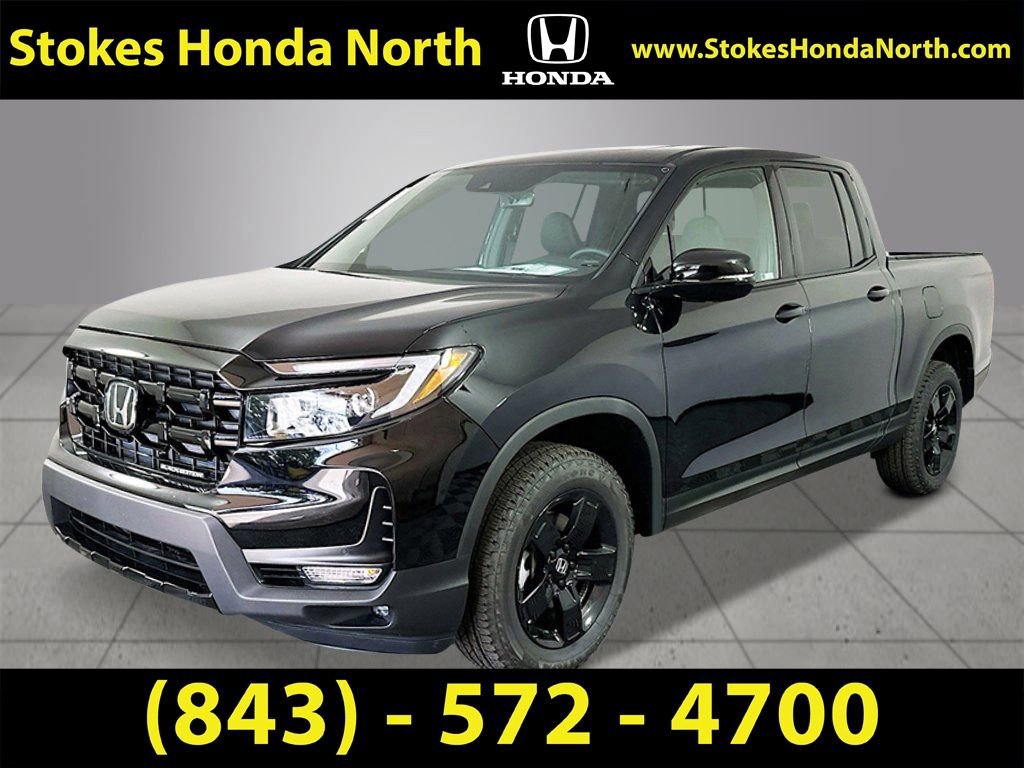 New 2026 Honda Ridgeline Black Edition
