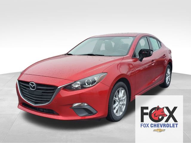 Used 2016 MAZDA MAZDA3 i Sport w/ Preferred Equipment Package