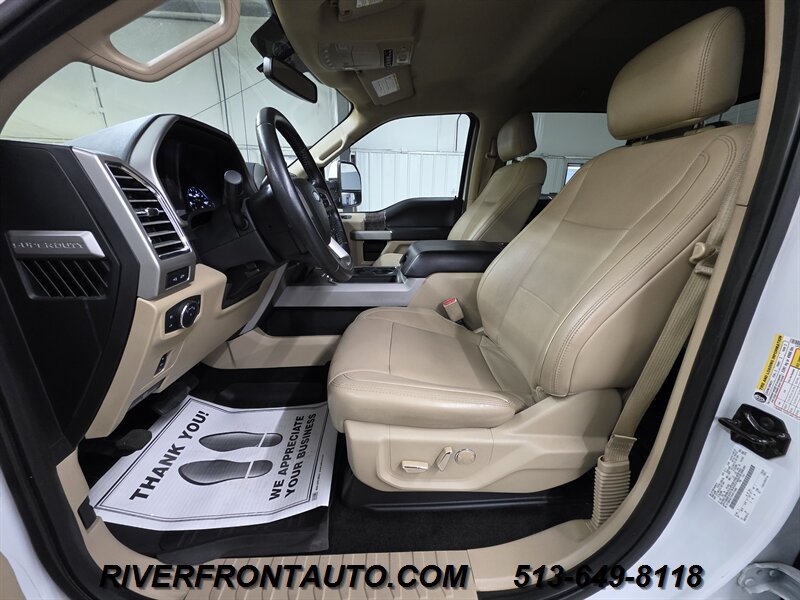 Used 2017 Ford F450 Lariat w/ Lariat Value Package AWD/4WD image 7