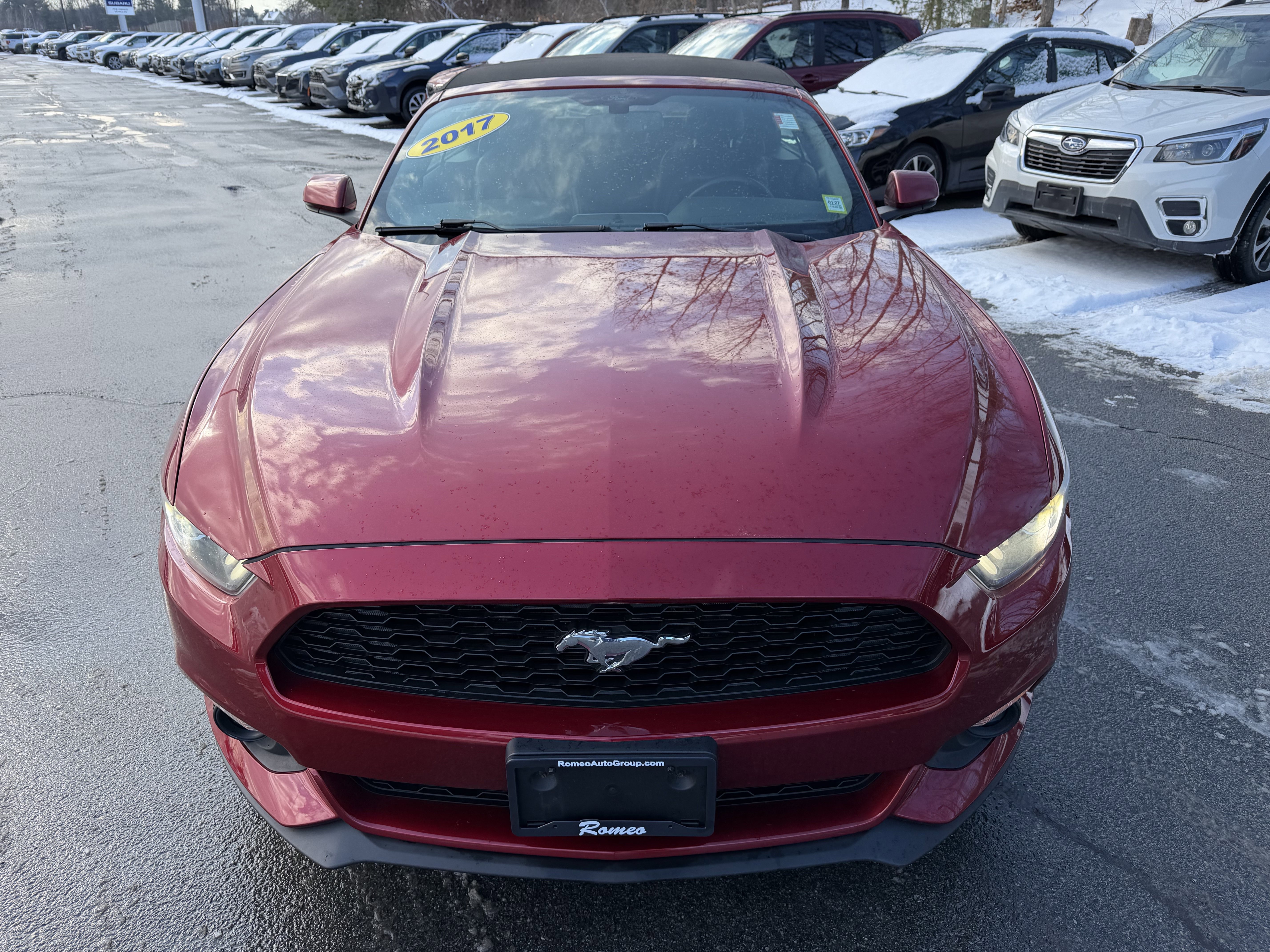 Used 2017 Ford Mustang Premium w/ Wheel & Stripe Package image 15