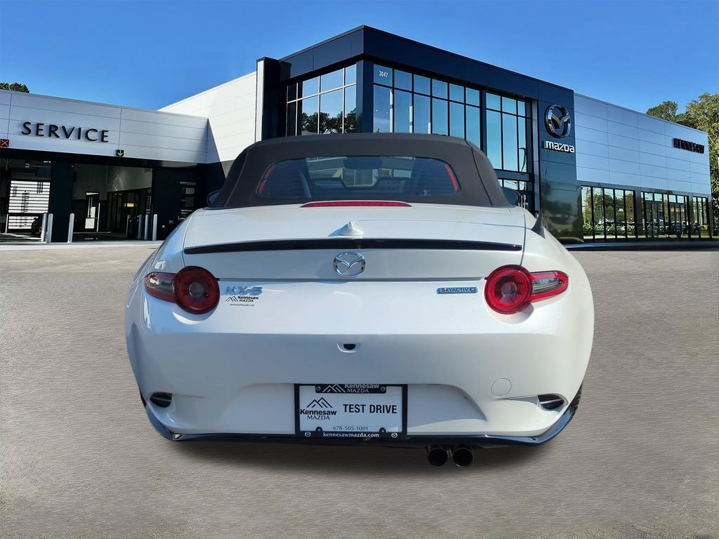 New 2026 MAZDA MX-5 Miata Club w/ Brembo/BBS/Recaro Package RWD image 5
