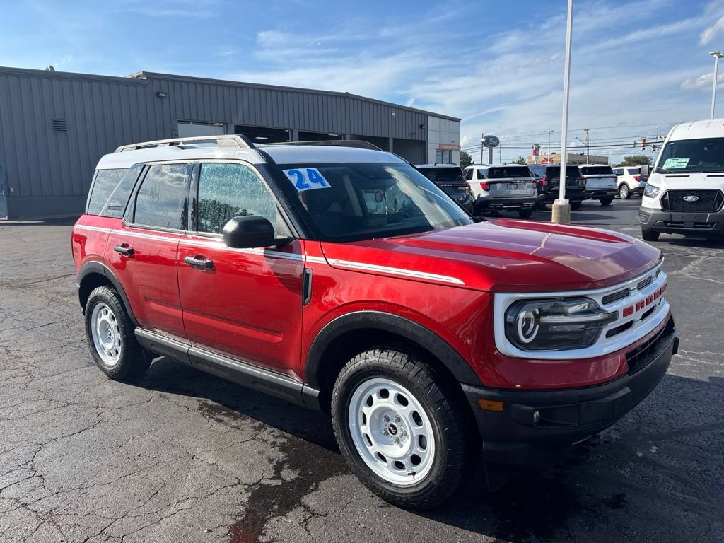 Used 2024 Ford Bronco Sport Heritage AWD/4WD image 7