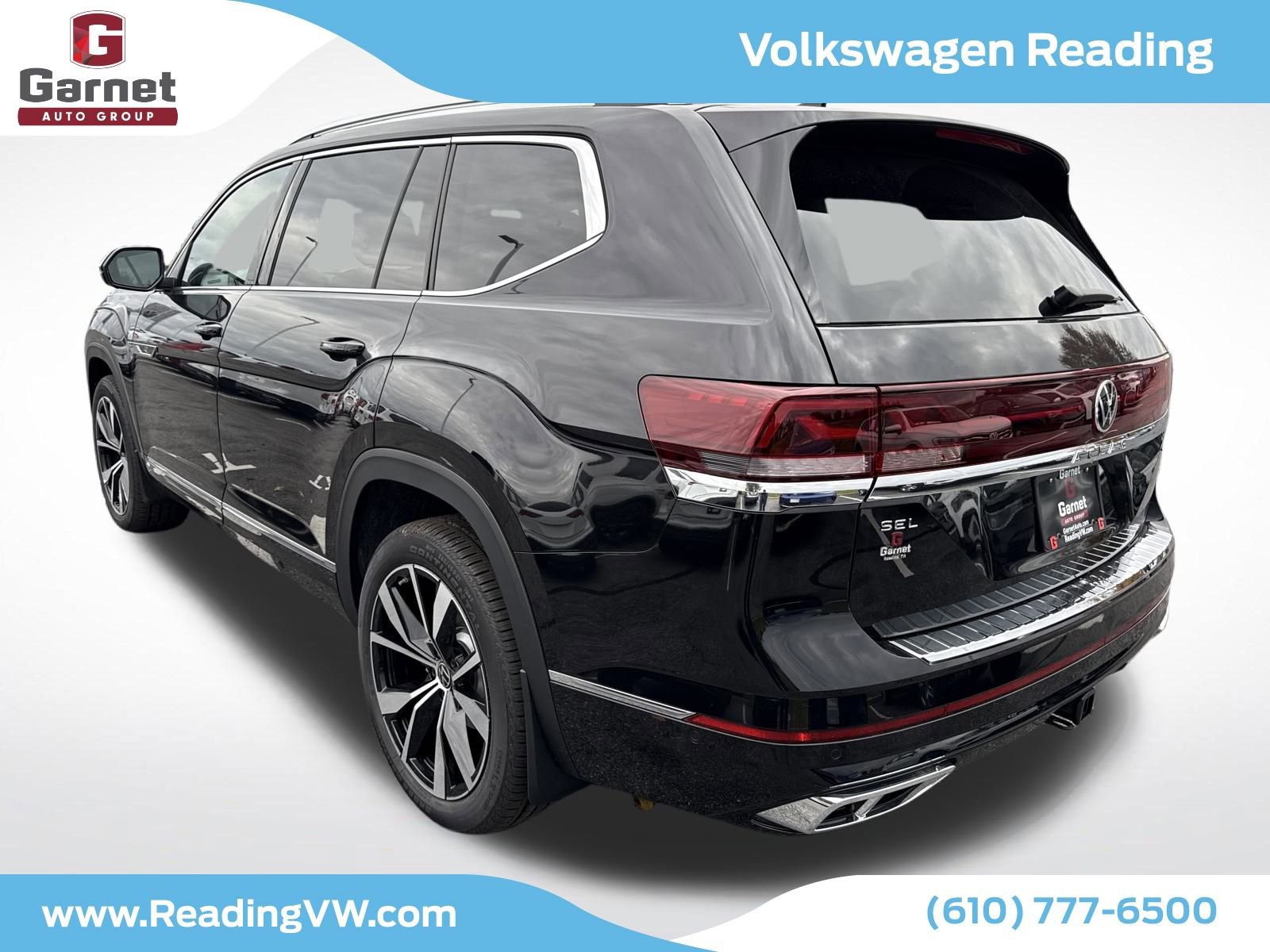 New 2026 Volkswagen Atlas SEL Premium R-Line image 3
