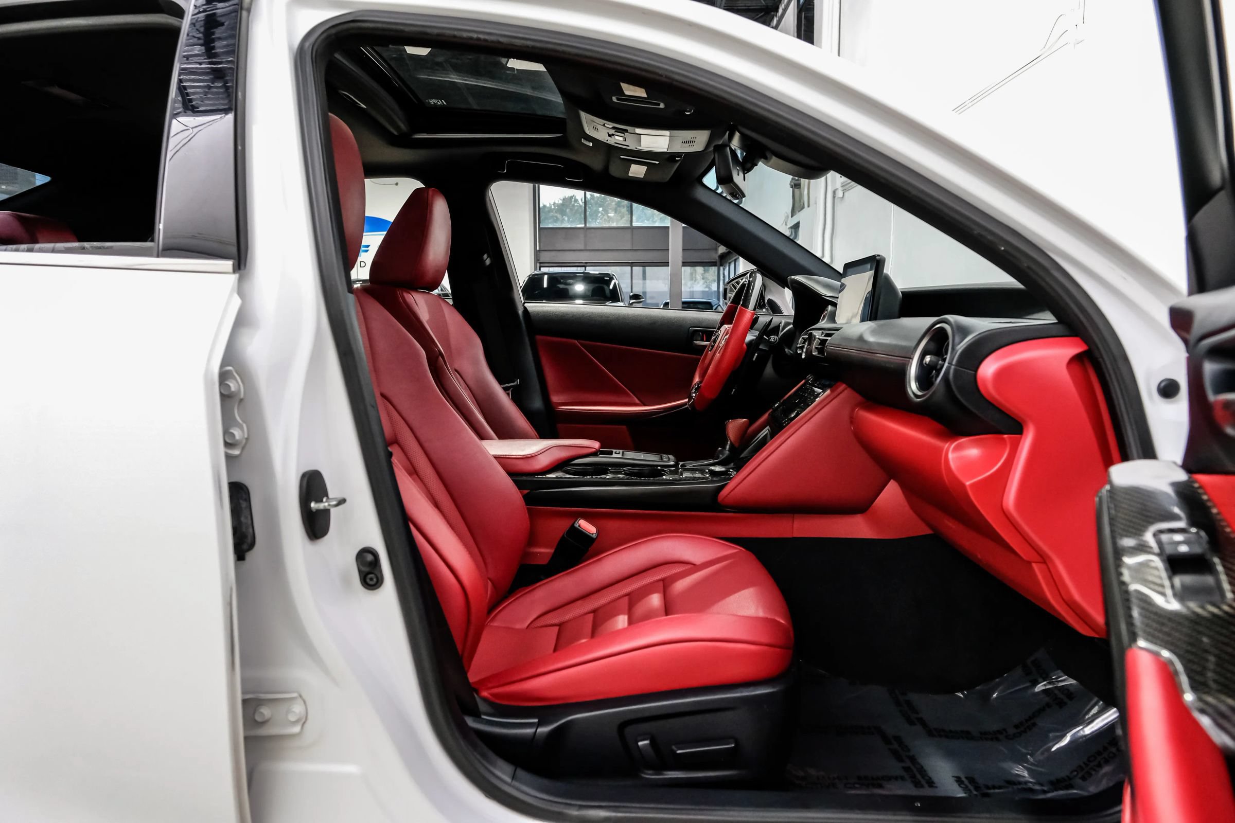 Used 2021 Lexus IS 350 F Sport w/ Accessory Package RWD image 48