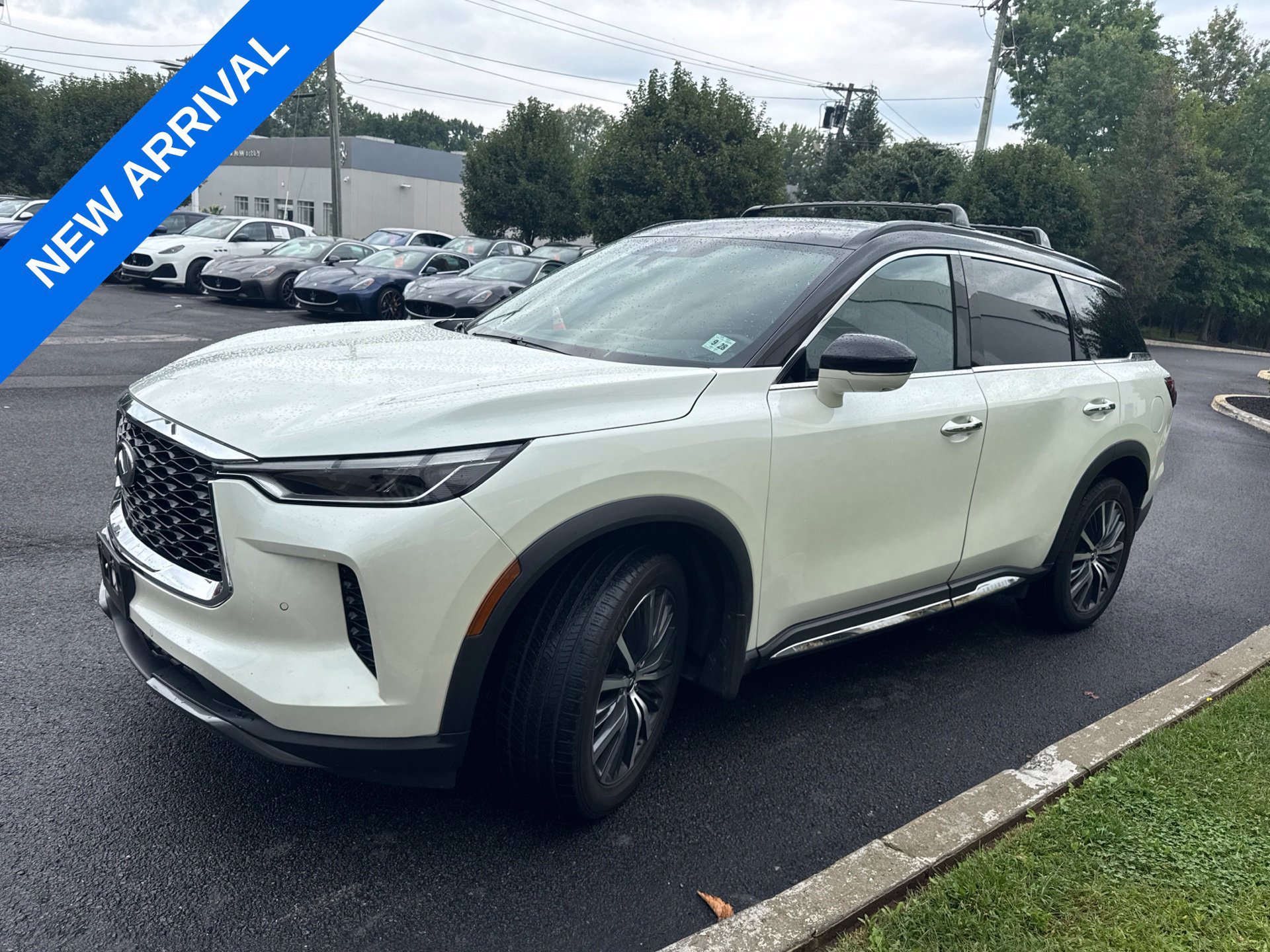 Used 2023 INFINITI QX60 Autograph w/ Cargo Package AWD/4WD image 5