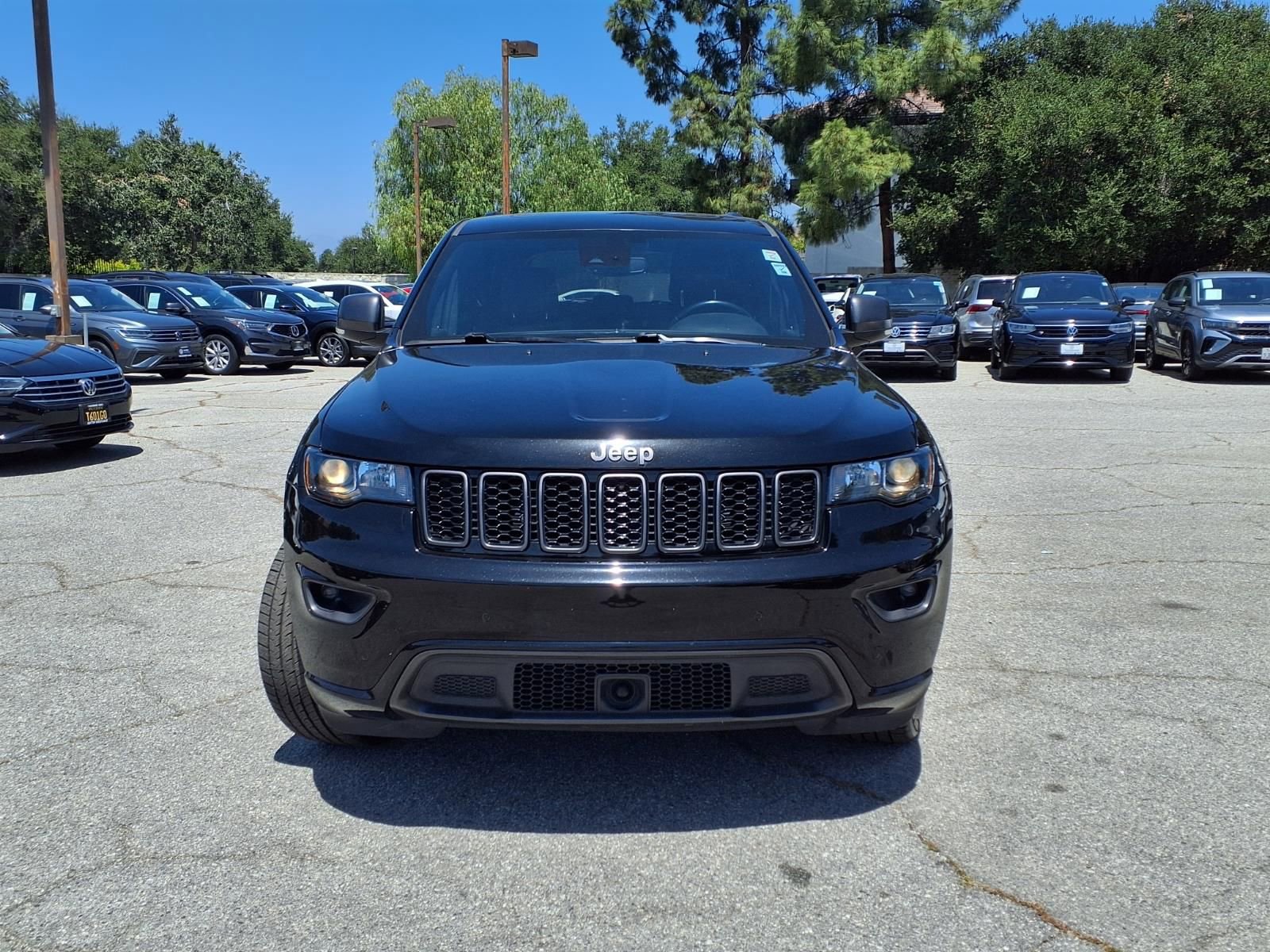 Used 2021 Jeep Grand Cherokee Limited w/ Quick Order Package 28K 80th RWD image 2