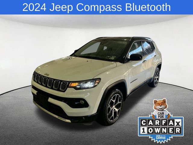 Used 2024 Jeep Compass Limited image 1