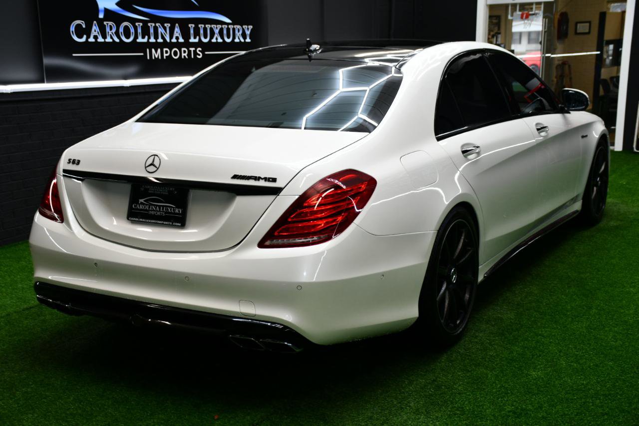 Used 2014 Mercedes-Benz S 63 AMG 4MATIC Sedan image 4