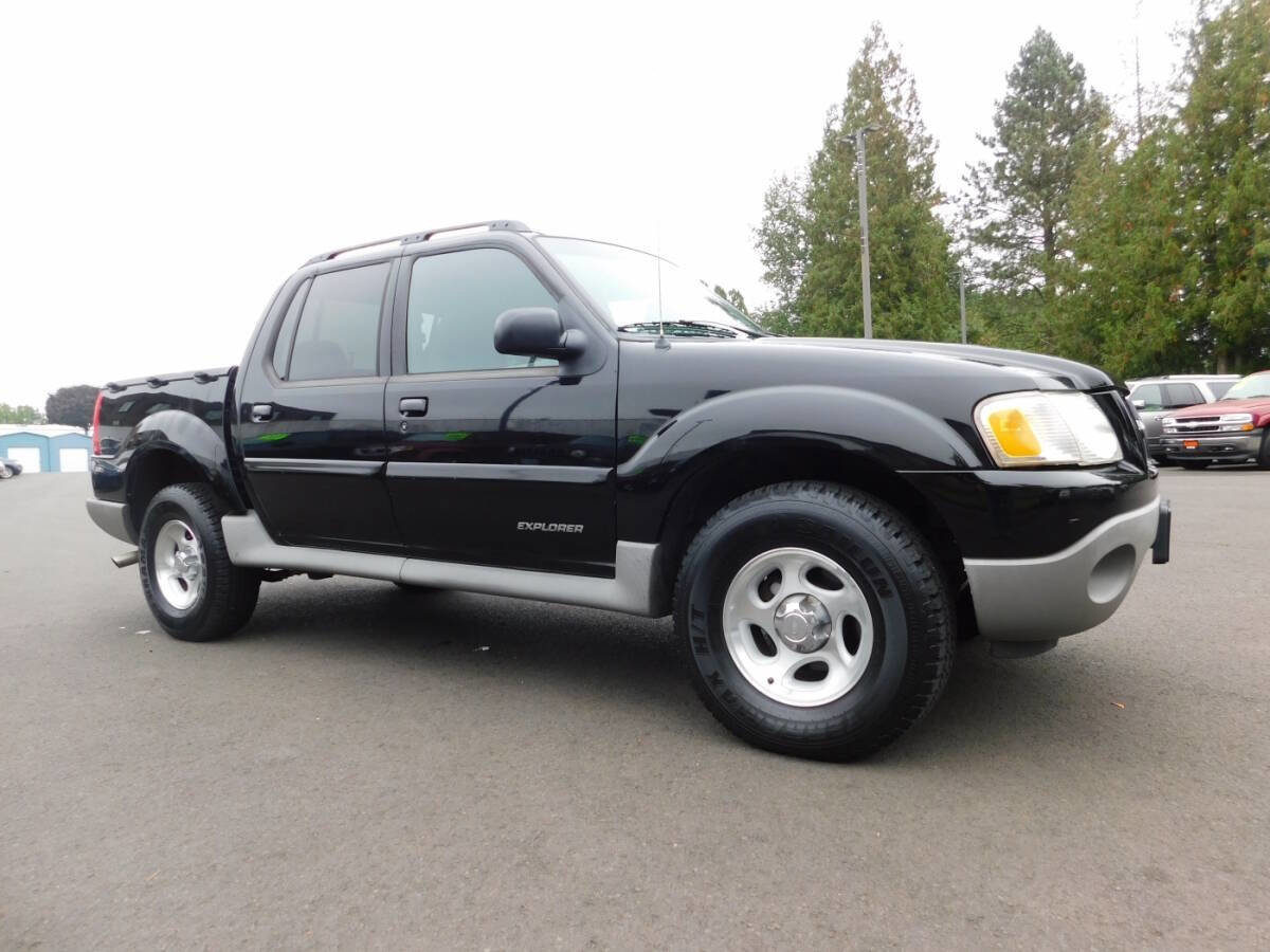 Used 2002 Ford Explorer Sport Trac 2WD