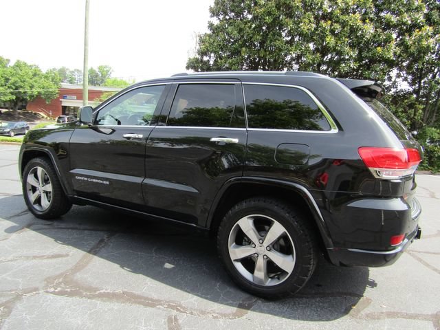 Used 2015 Jeep Grand Cherokee Overland w/ Advanced Technology Group RWD image 3