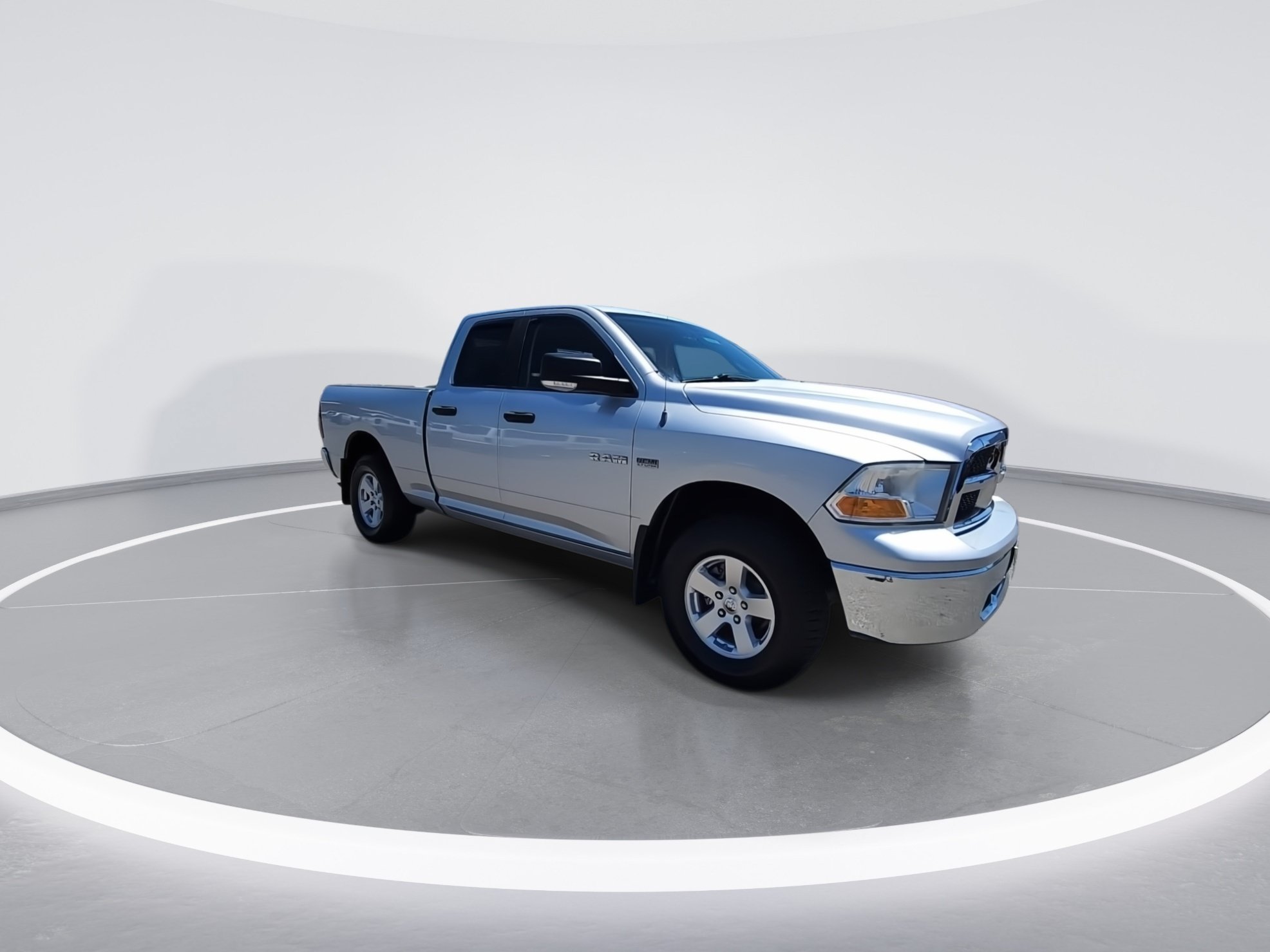 Used 2009 Dodge Ram 1500 Truck SLT AWD/4WD image 2