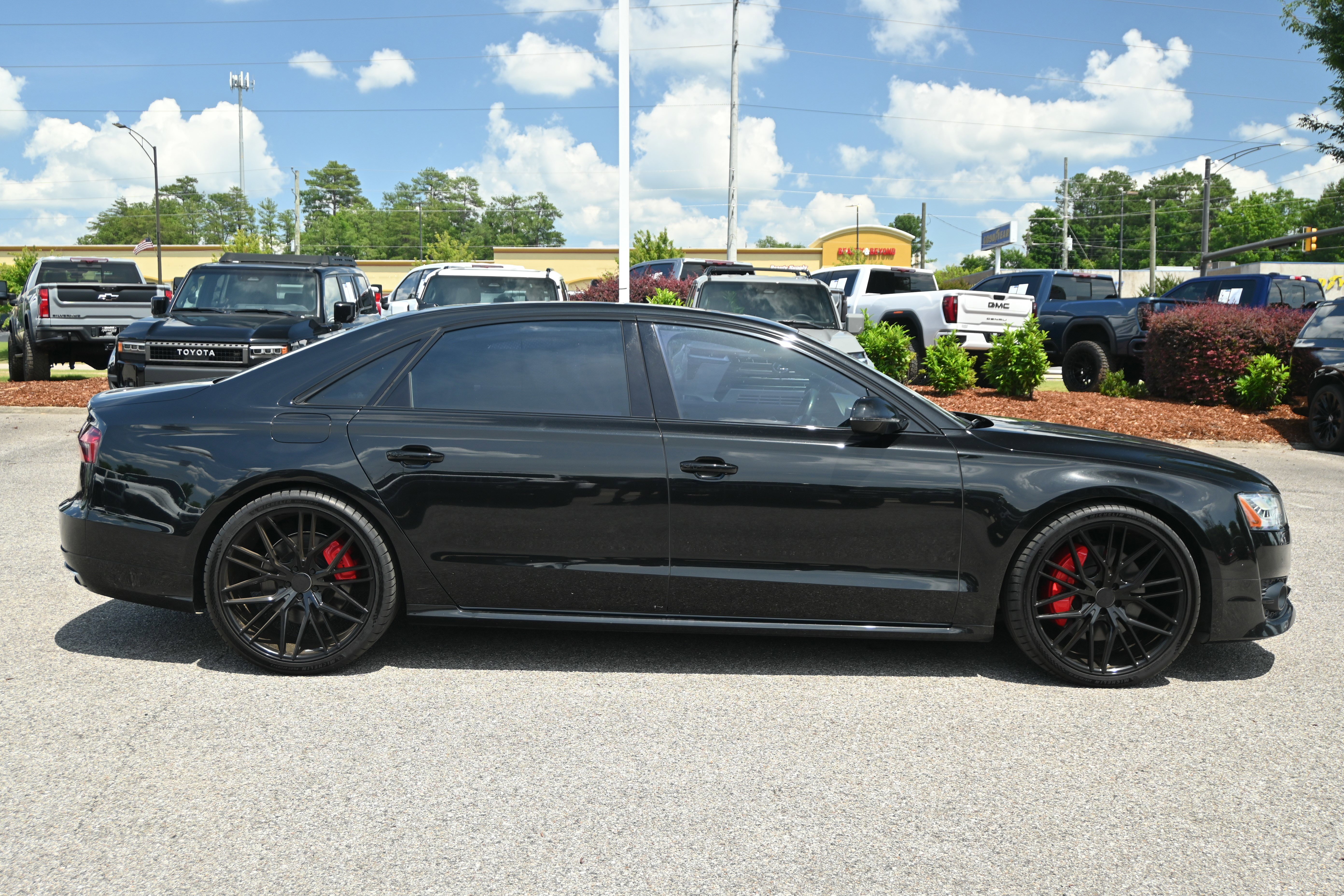 Used 2017 Audi A8 L 4.0T AWD/4WD image 10