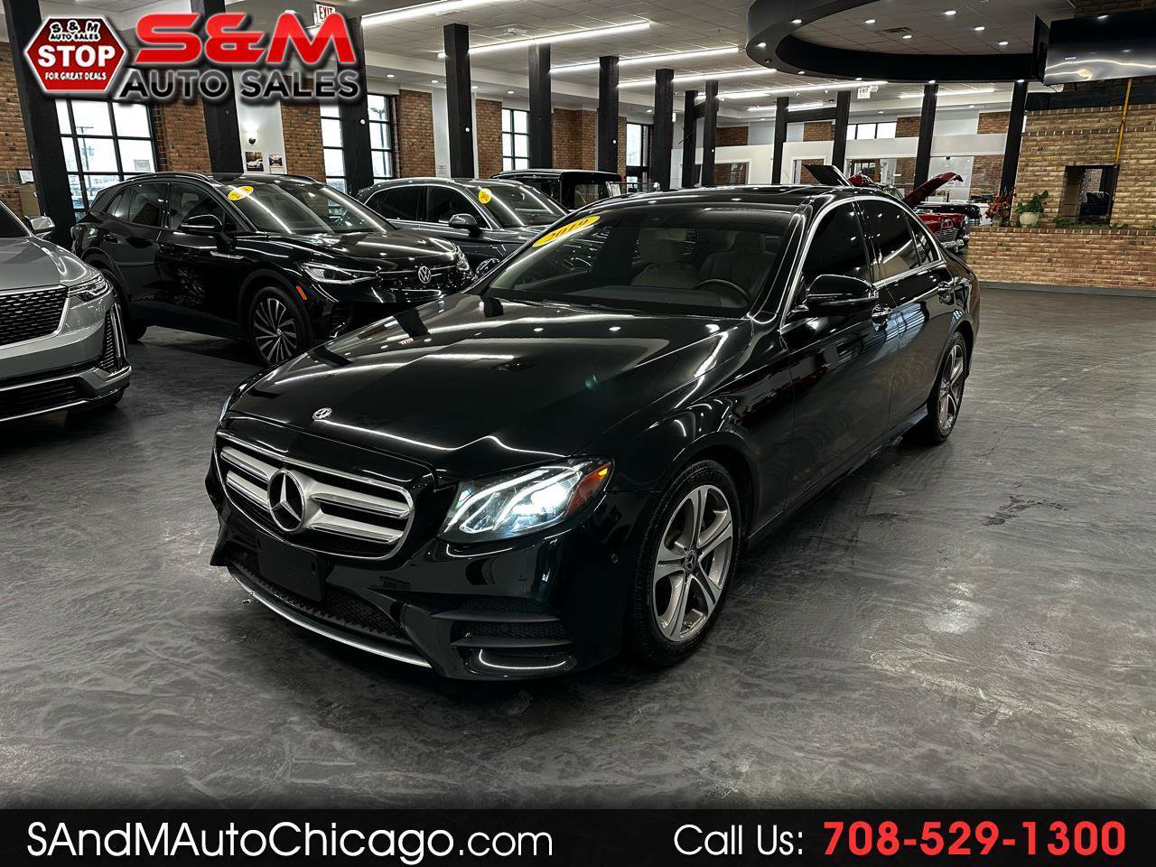 Used 2019 Mercedes-Benz E 300 4MATIC w/ Premium 1 Package image 1
