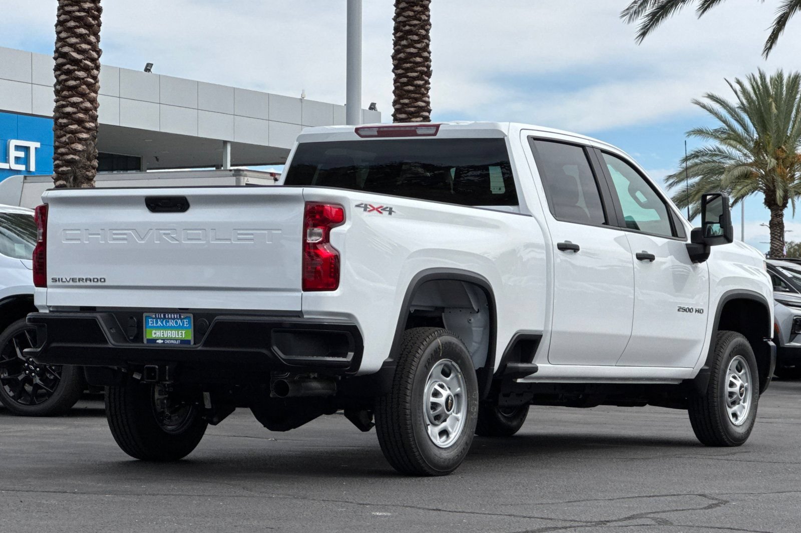 New 2026 Chevrolet Silverado 2500 W/T w/ WT Convenience Package AWD/4WD image 3