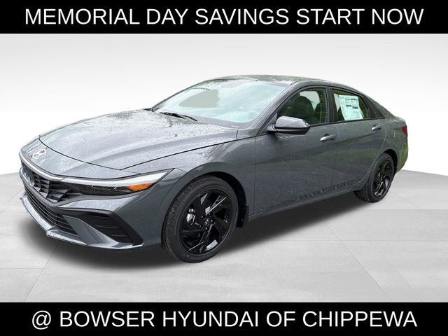 New 2026 Hyundai Elantra Sport FWD video 1