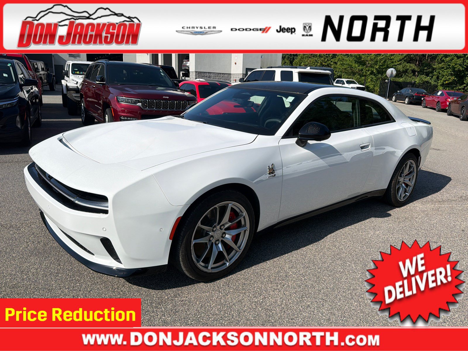 Used 2024 Dodge Charger Daytona Scat Pack w/ Plus Group AWD/4WD image 1