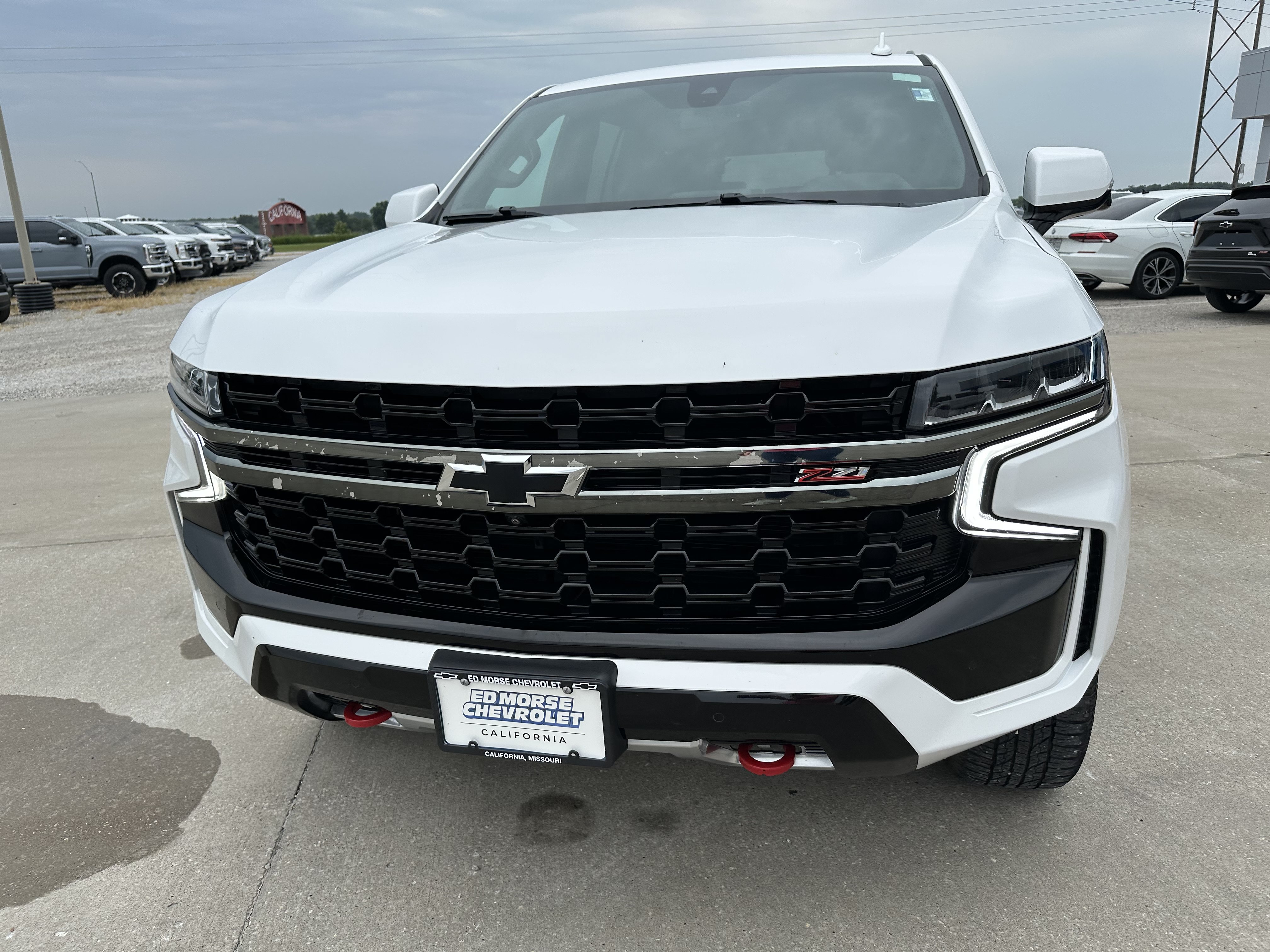 Certified 2021 Chevrolet Tahoe Z71 w/ Z71 Off-Road Package AWD/4WD image 8