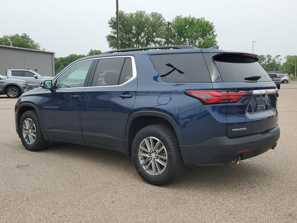 Used 2022 Chevrolet Traverse LT w/ LPO, Cargo Package image 4