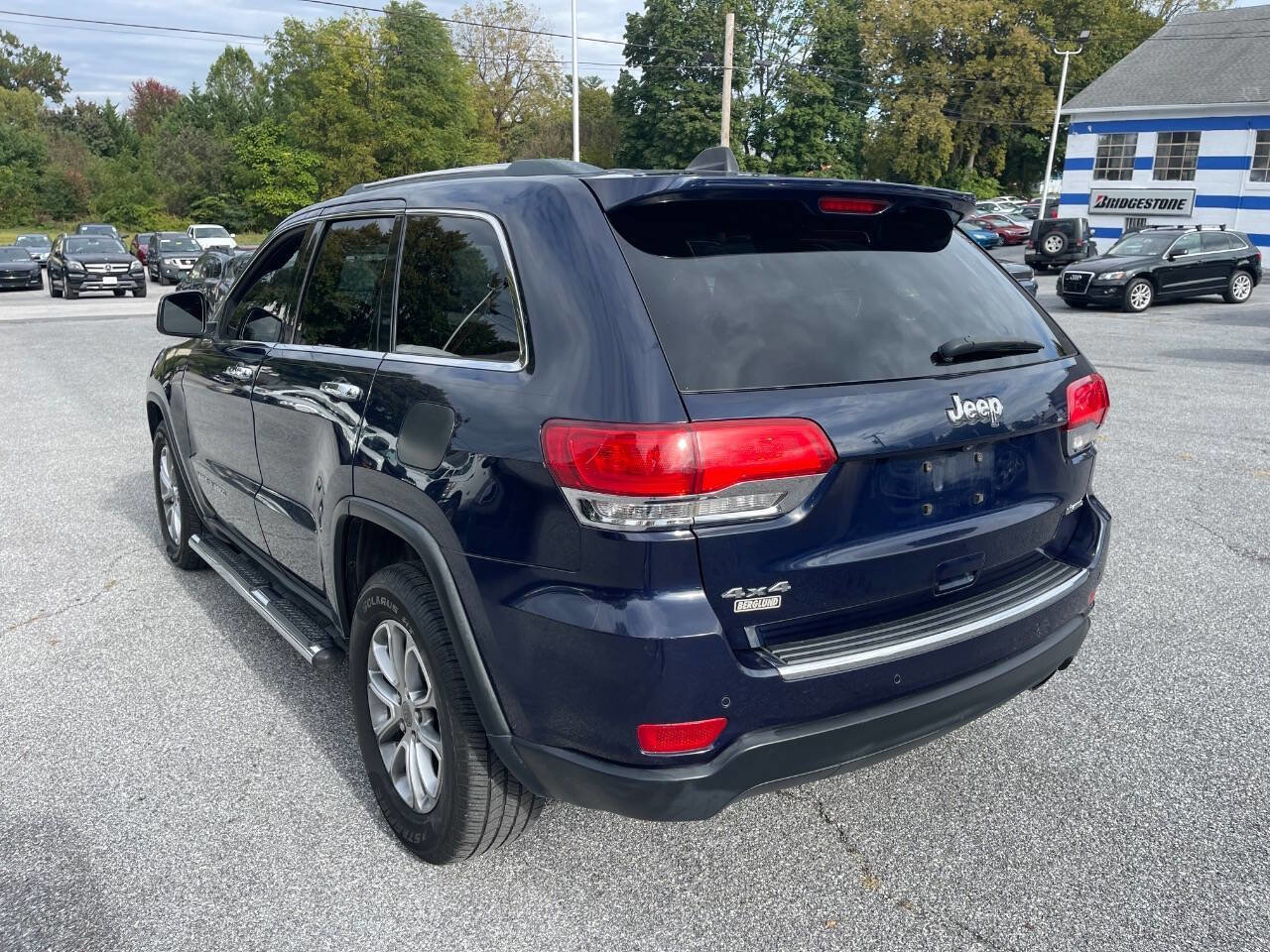 Used 2015 Jeep Grand Cherokee Limited image 4