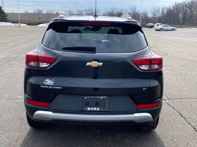 Certified 2025 Chevrolet TrailBlazer LT FWD image 4