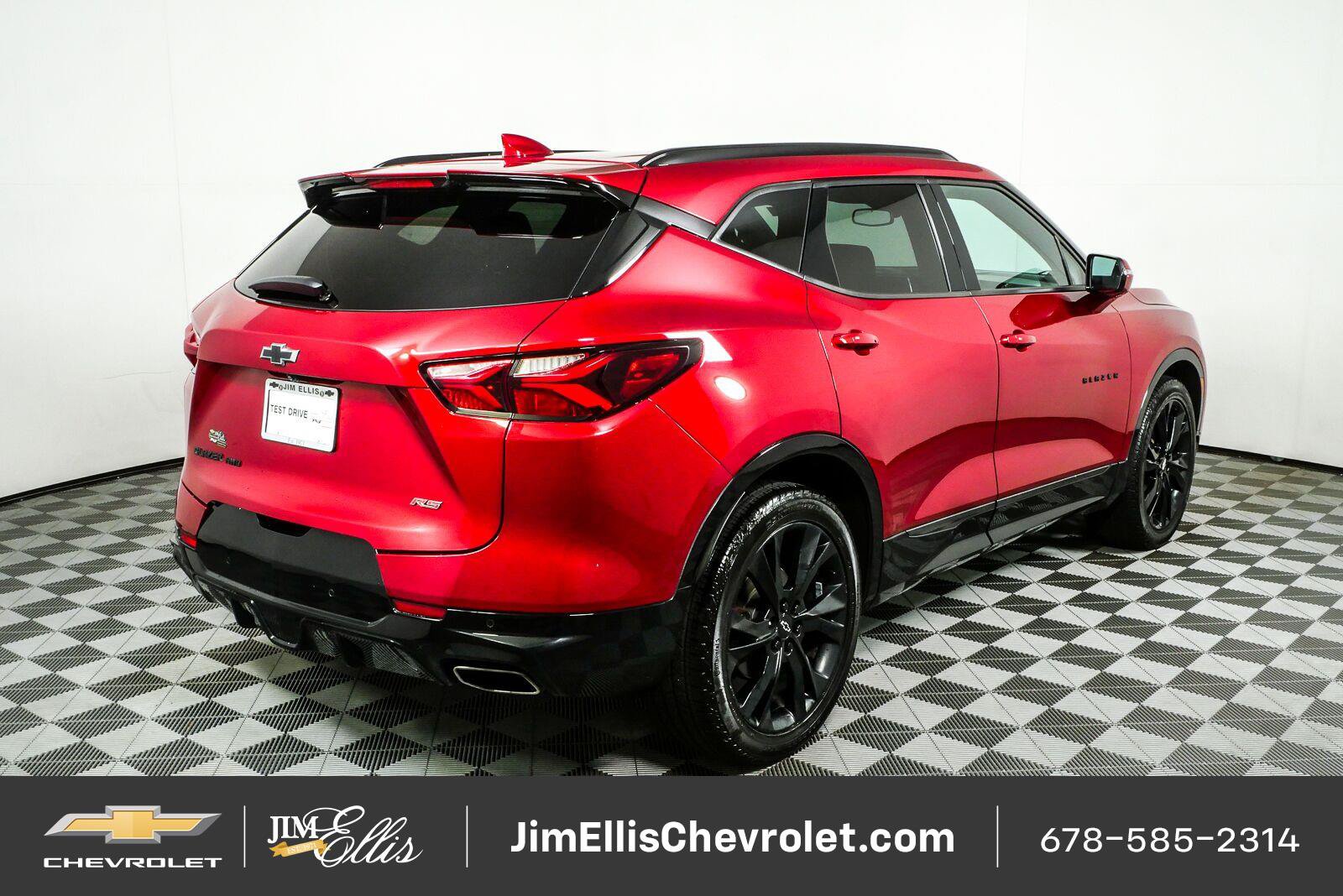 Used 2021 Chevrolet Blazer RS w/ Enhanced Convenience Package AWD/4WD image 3