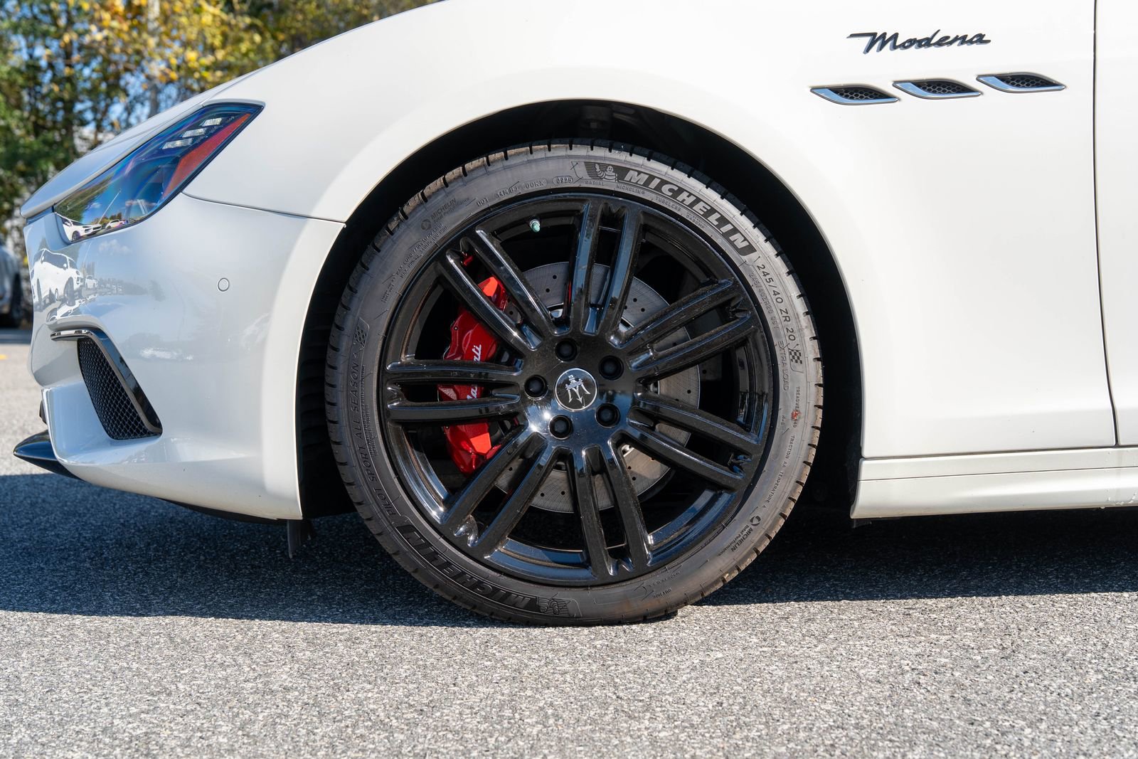 Used 2022 Maserati Ghibli Modena Q4 image 9