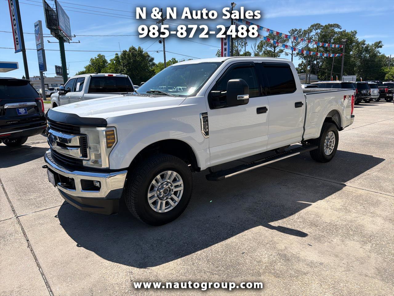 Used 2019 Ford F250 XLT w/ XLT Value Package AWD/4WD image 1